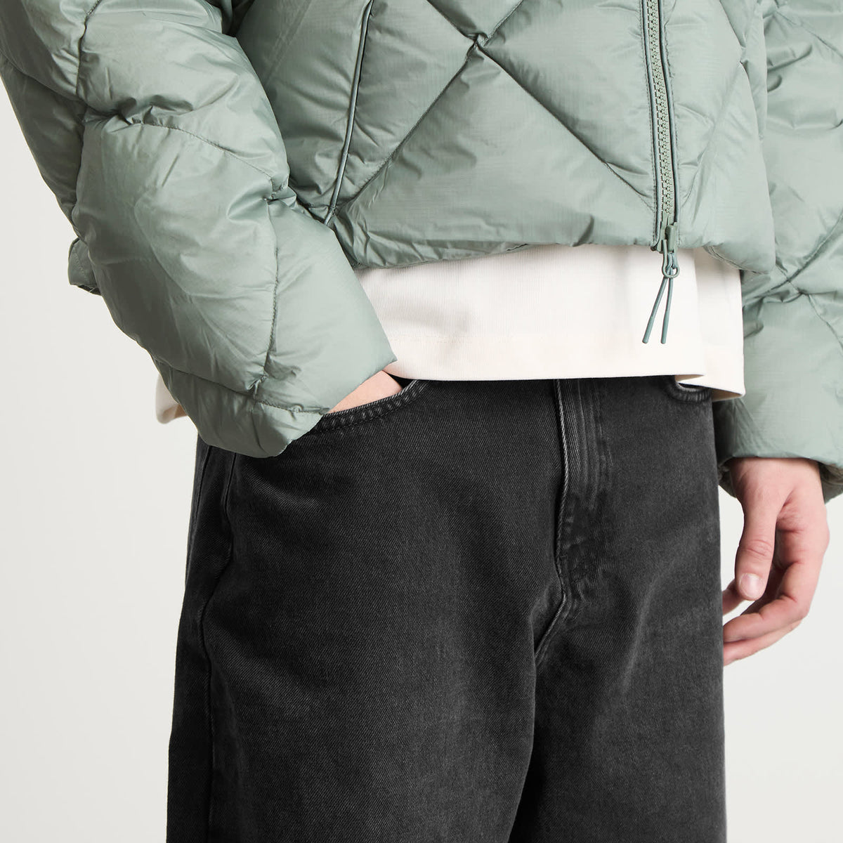 about:blank Wide Leg Denim