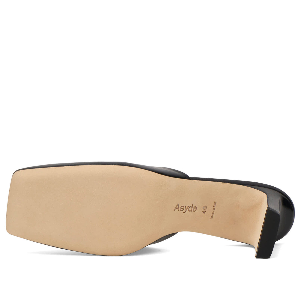 Aeyde Blithe Square Toe Mules
