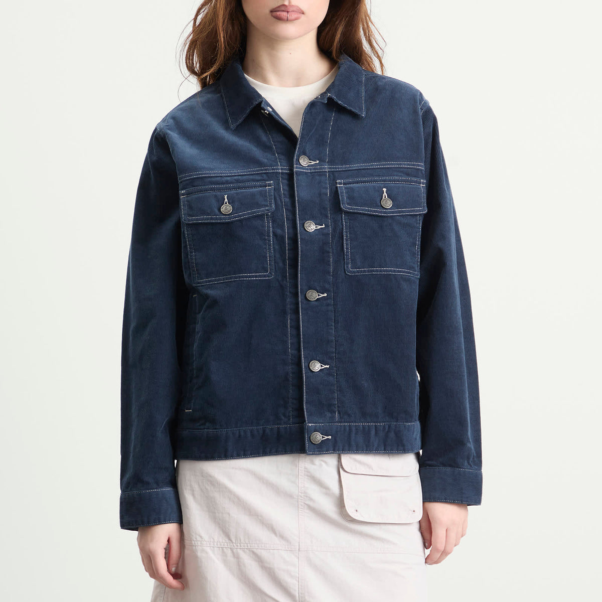 Gramicci Corduroy Trucker Jacket