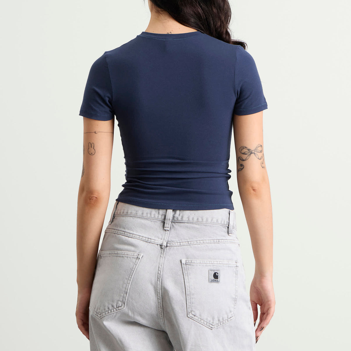 Skims Cotton Jersey T-Shirt