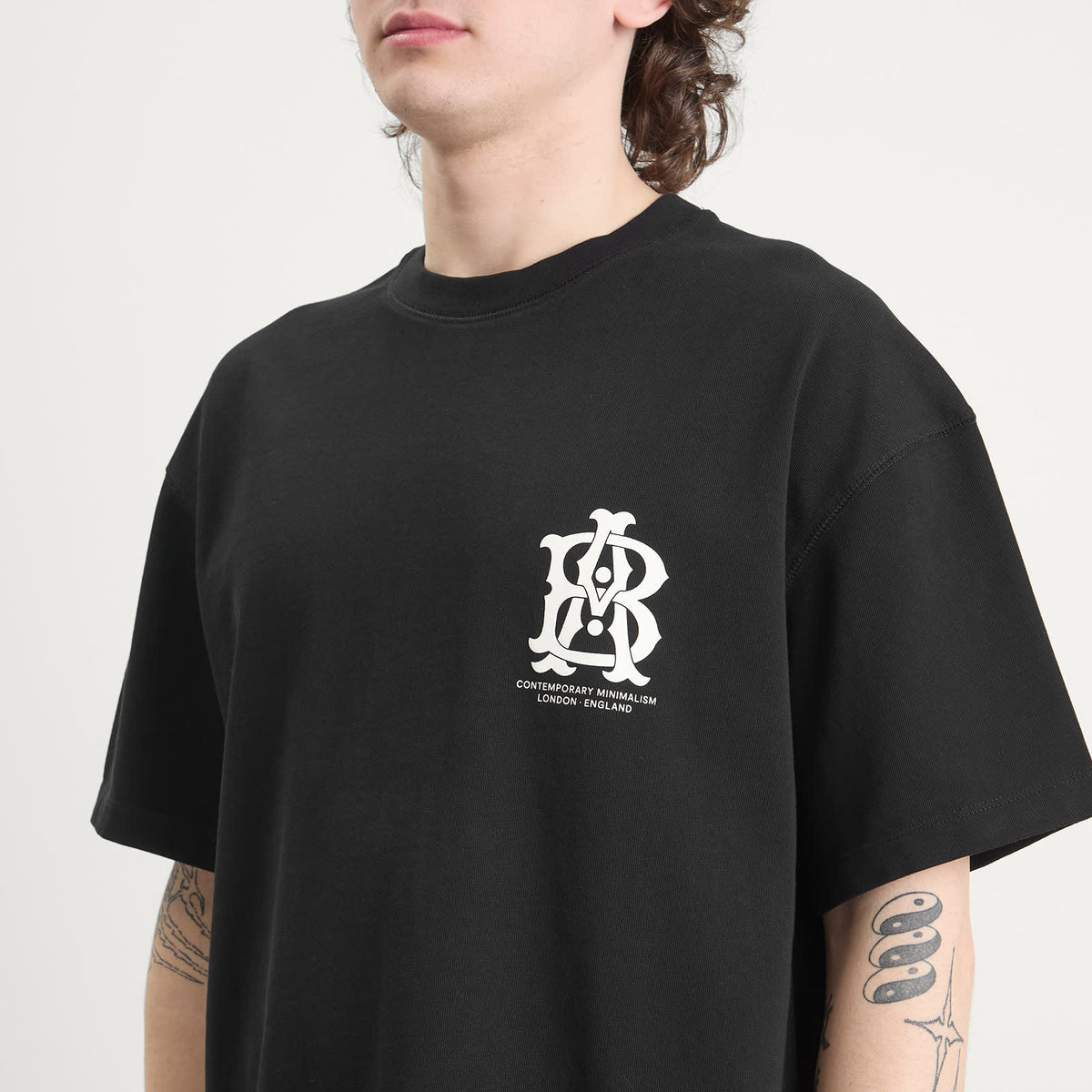 about:blank Disc T-Shirt