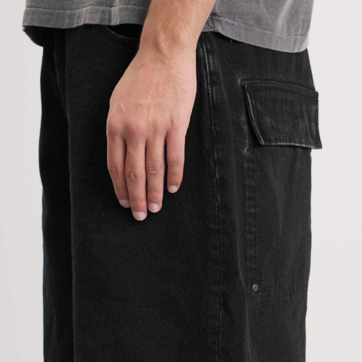 Entire Studios Spar Denim Shorts