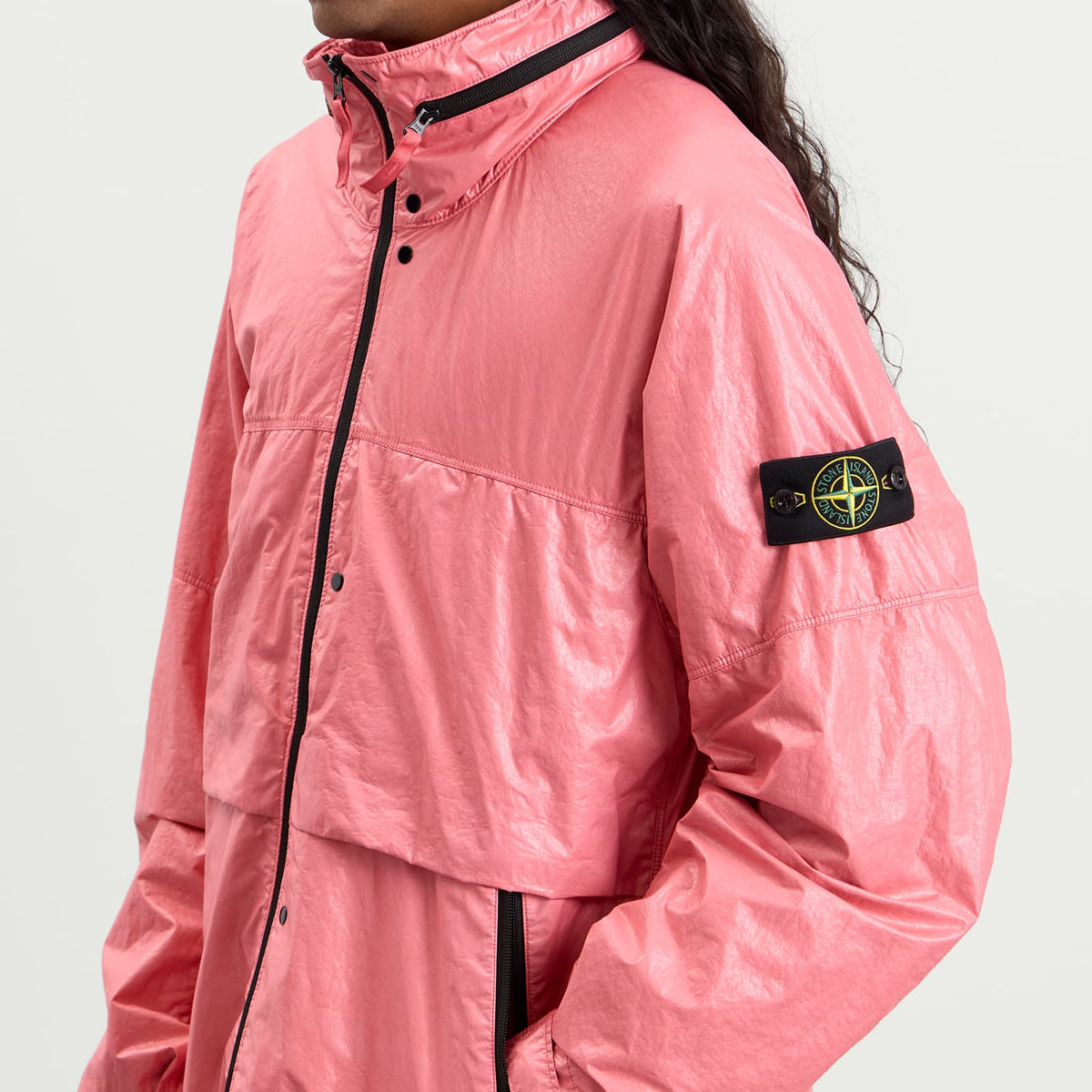 Stone Island Light Nylon 3L-TC Hooded Jacket