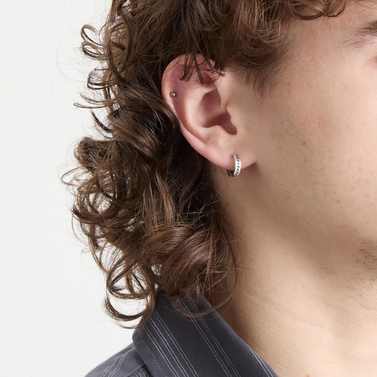 TwoJeys Icon Link Earrings