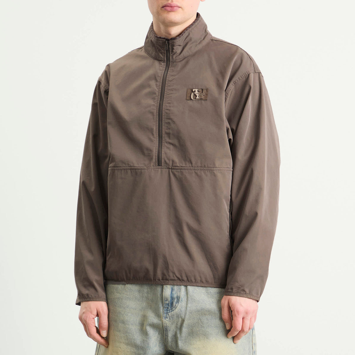 thisisneverthat Piping Easy Pullover Jacket