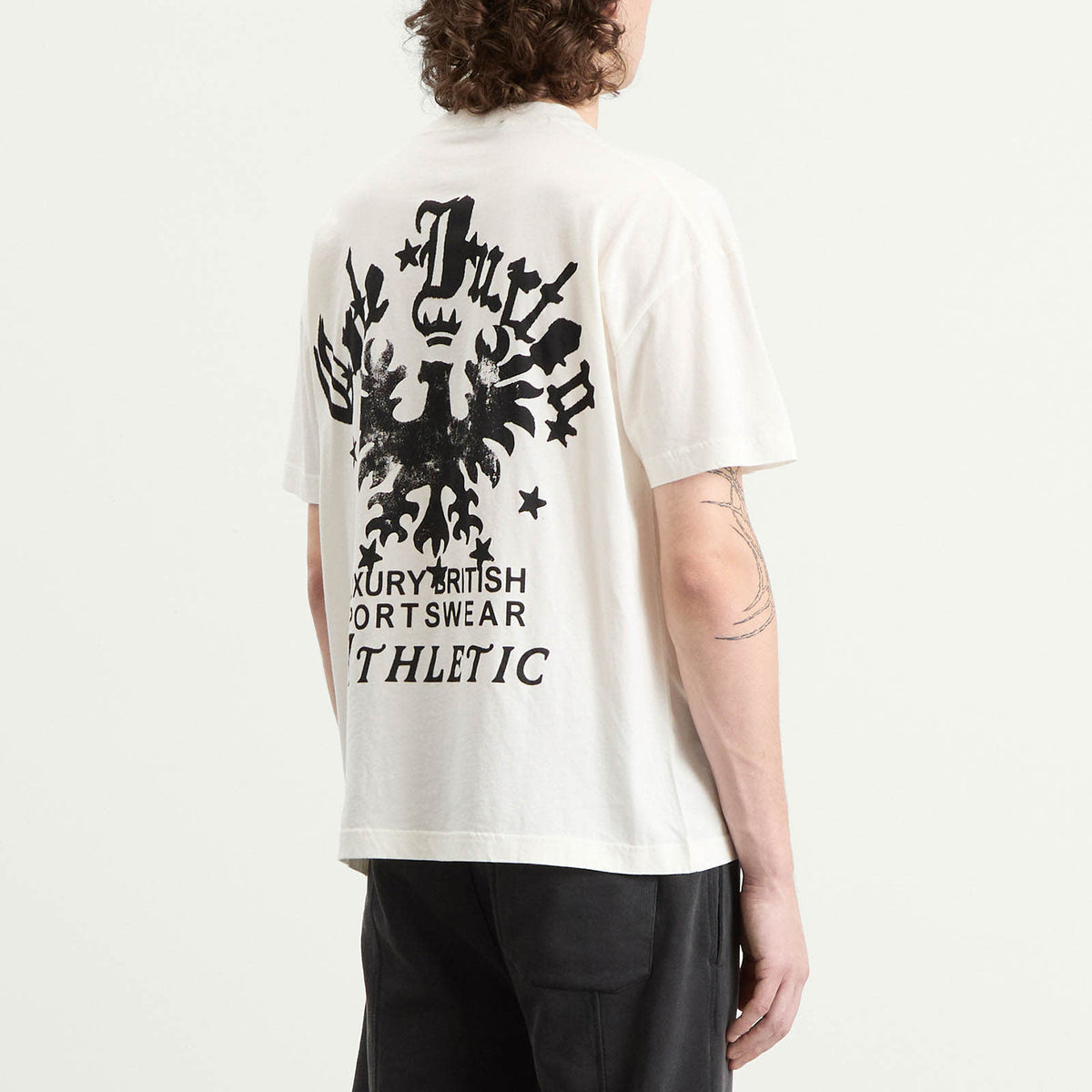 Cole Buxton Vulture Emblem T-Shirt