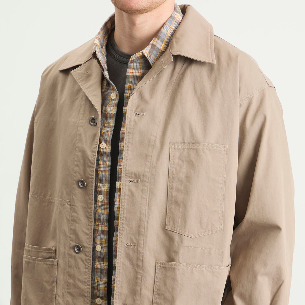 FrizmWORKS Relaxed Coverall Jacket