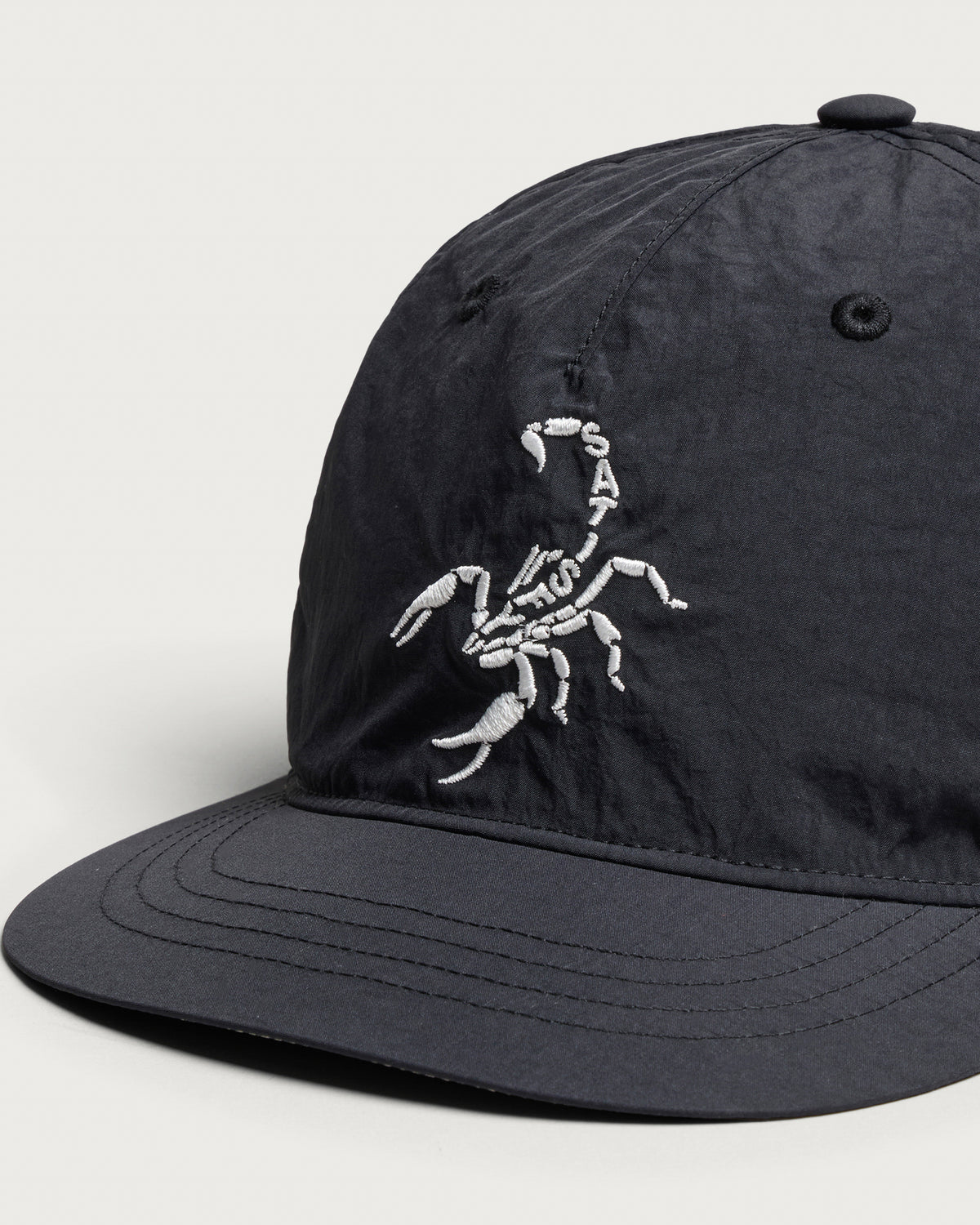 Satisfy FliteSilk Scorpion Logo 5 Panel Pinch Cap