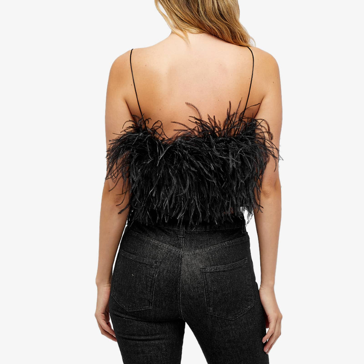 16Arlington Poppy Feather Cami Top