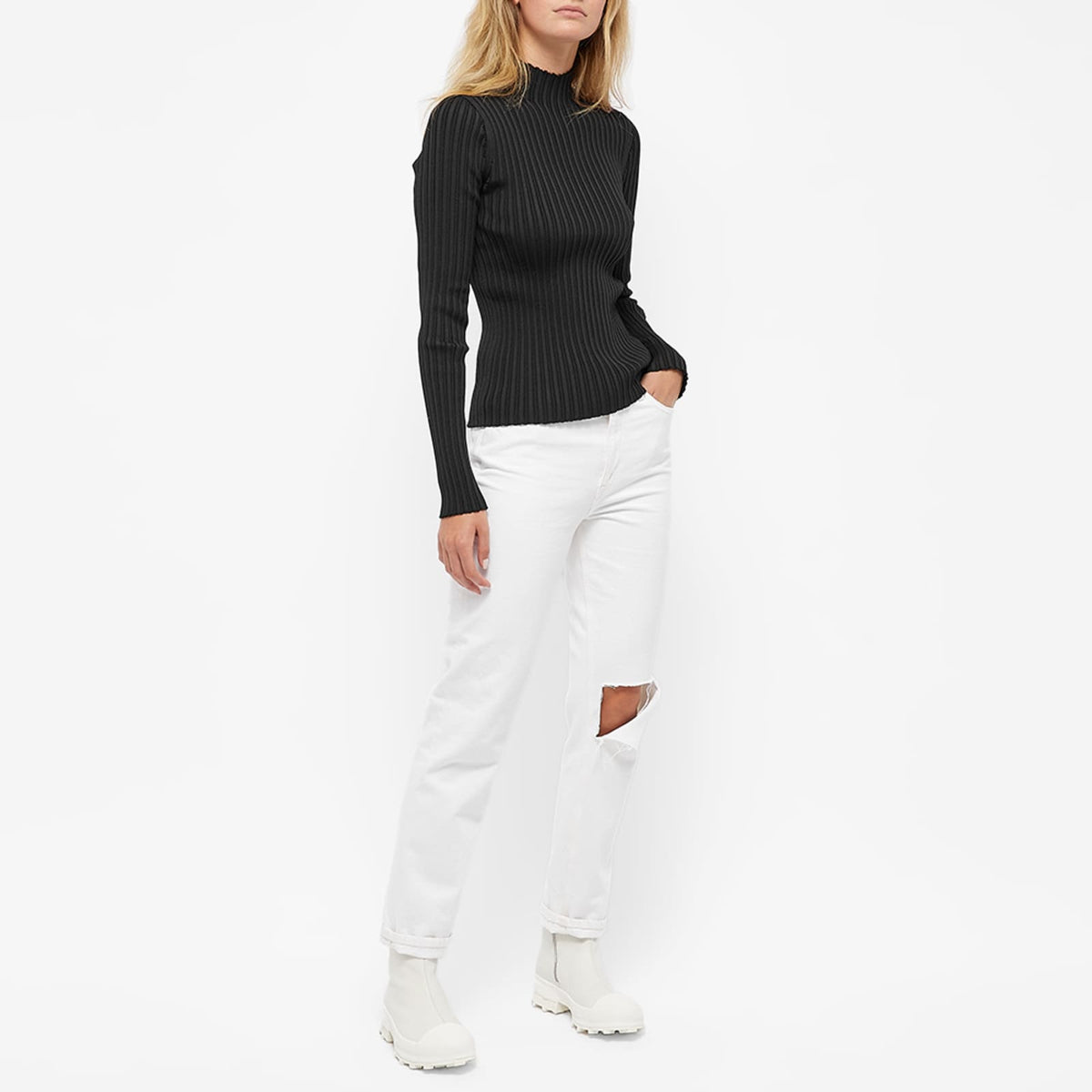 Acne Studios Ribbed Crew Knit