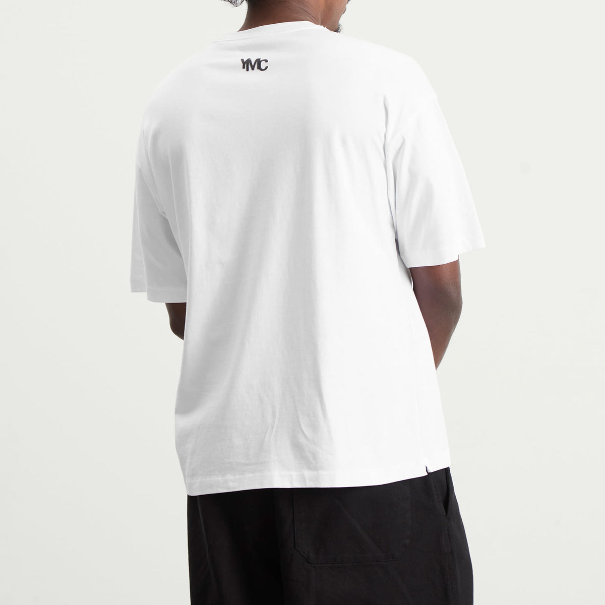 YMC Where Did You Go Print Triple T Shirt