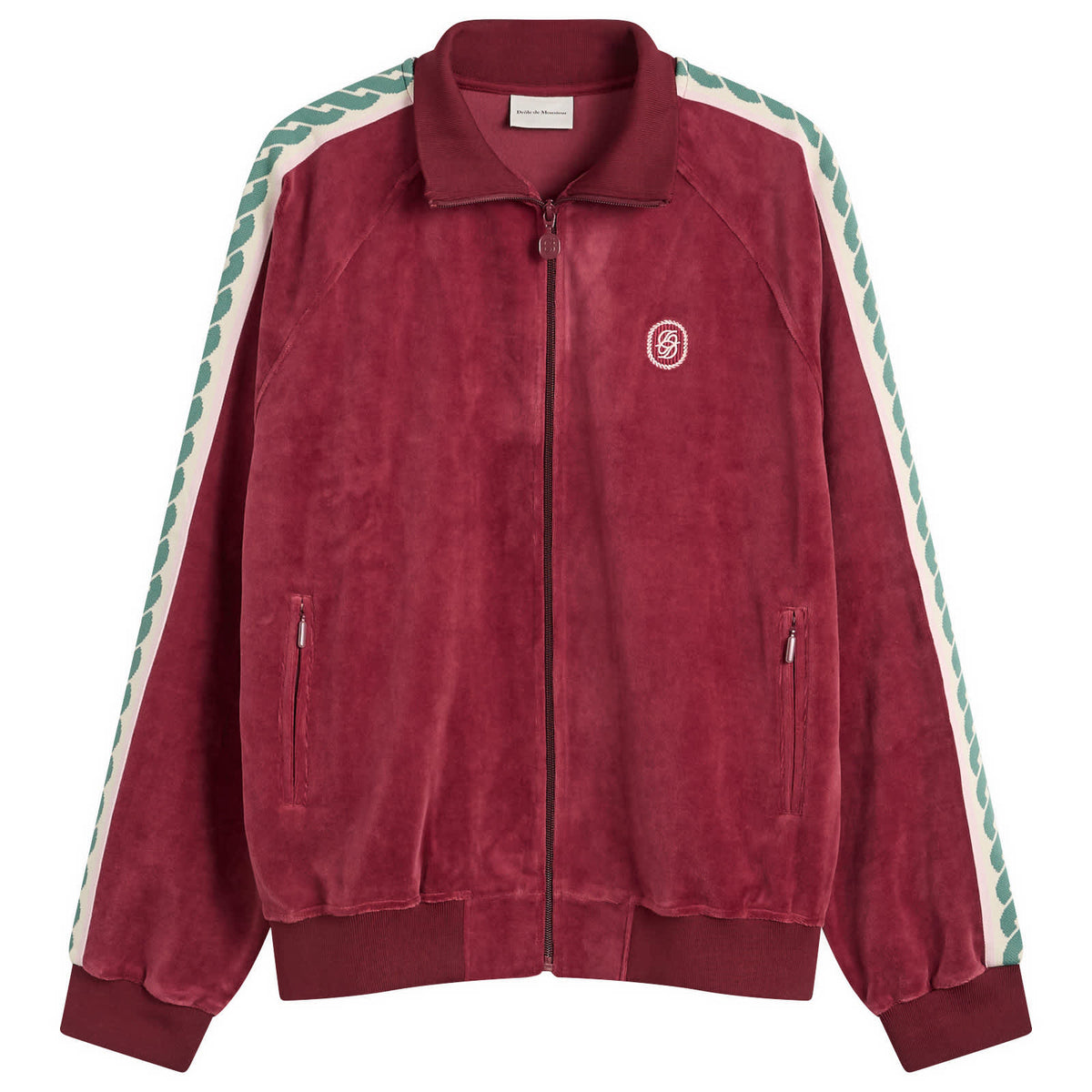 Drole De Monsieur Velvet Zip Jacket