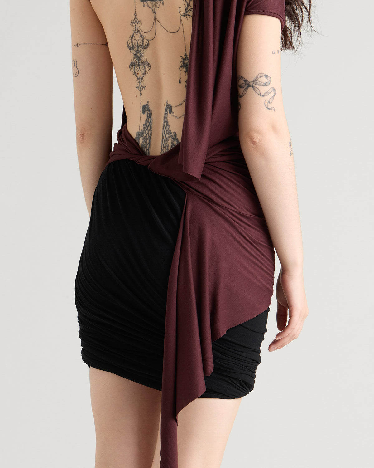 Rick Owens Lilies Tungsten Top