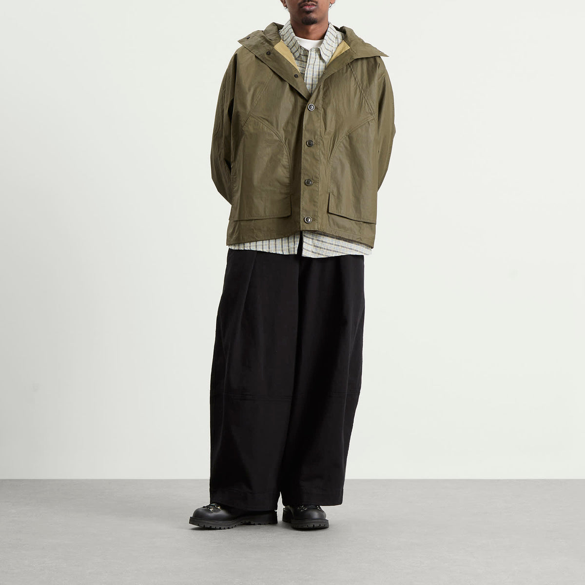 YMC Coated Cotton Bonehead Jacket