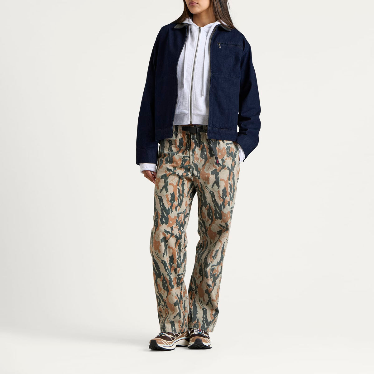 Gramicci Japanese Denim Trucker Jacket
