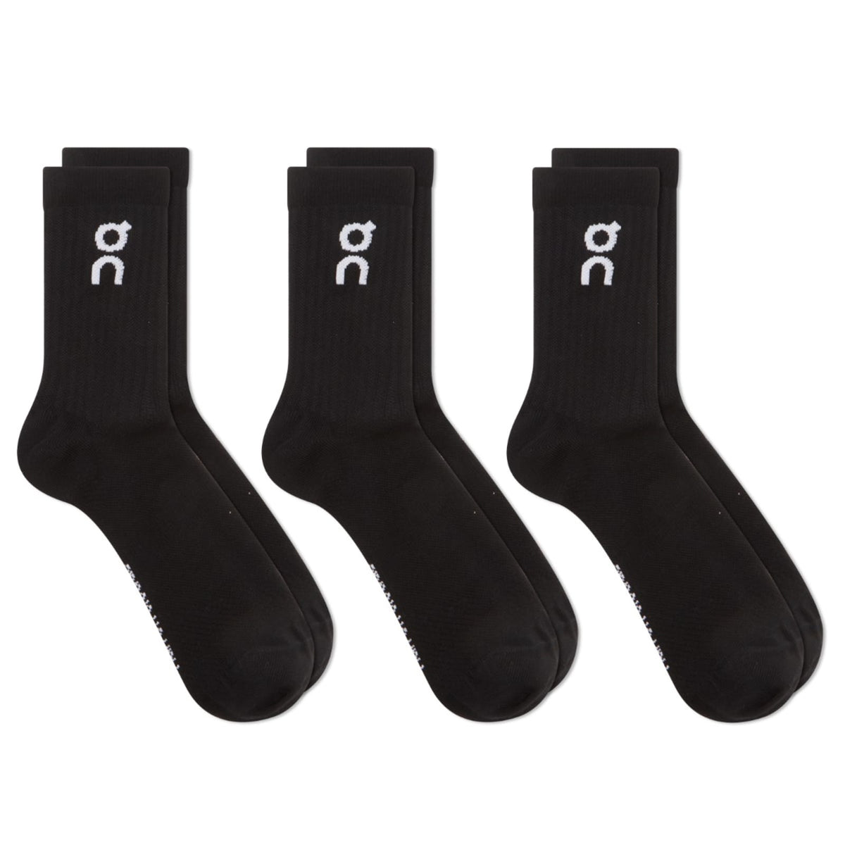 ON Logo Sock High 3P