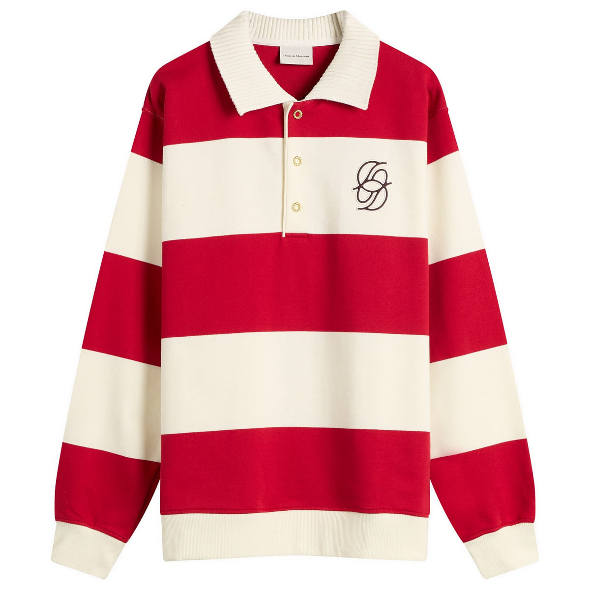 Drole De Monsieur Stripes Polo Shirt
