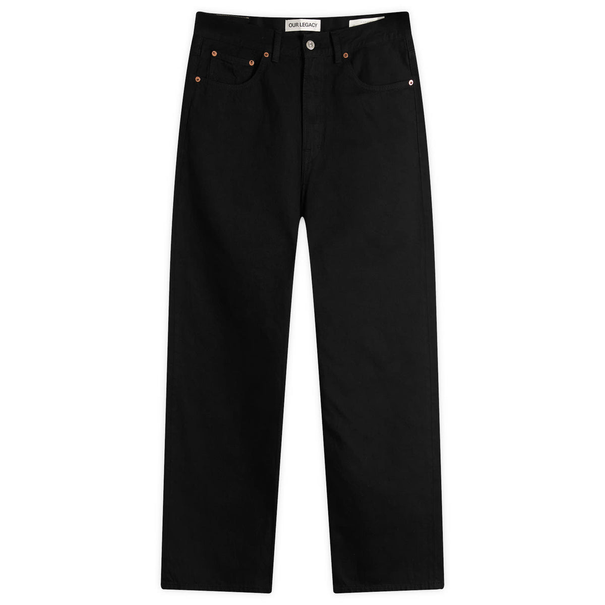 Our Legacy Third Cut Straight-Leg Jeans