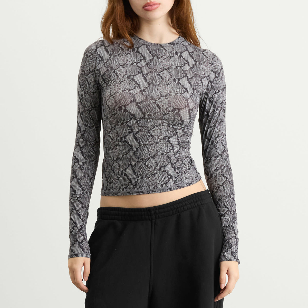 SKIMS Fits Everybody Long Sleeve Top