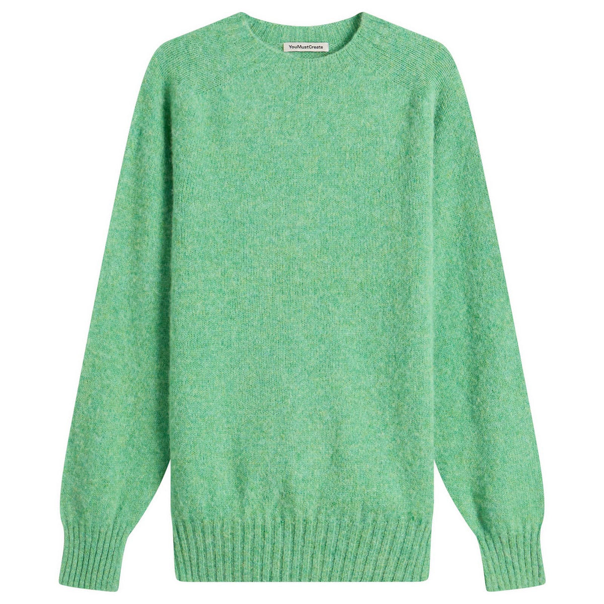 YMC Suedehead Crew Neck Jumper