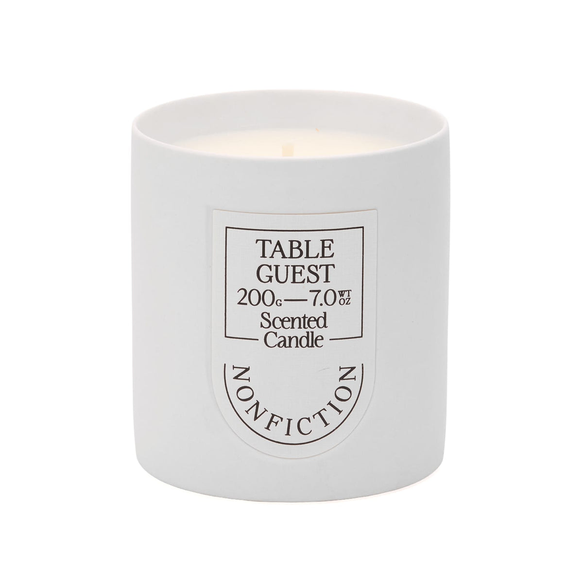 Nonfiction Table Guest Scented Candle