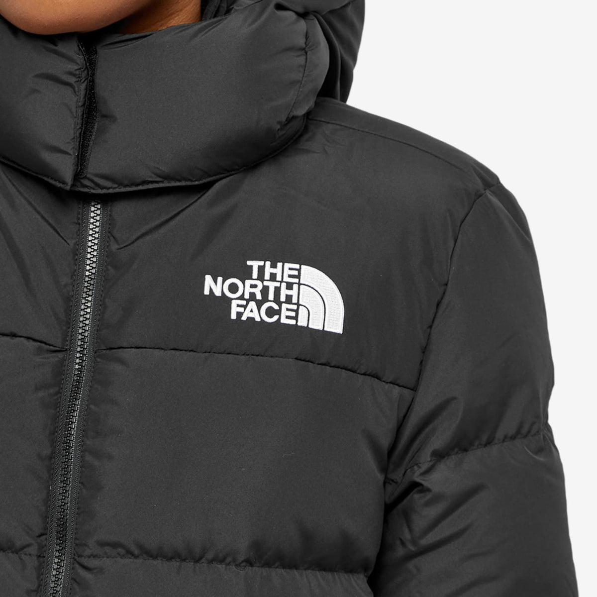 The North Face Long Puffer Jacket