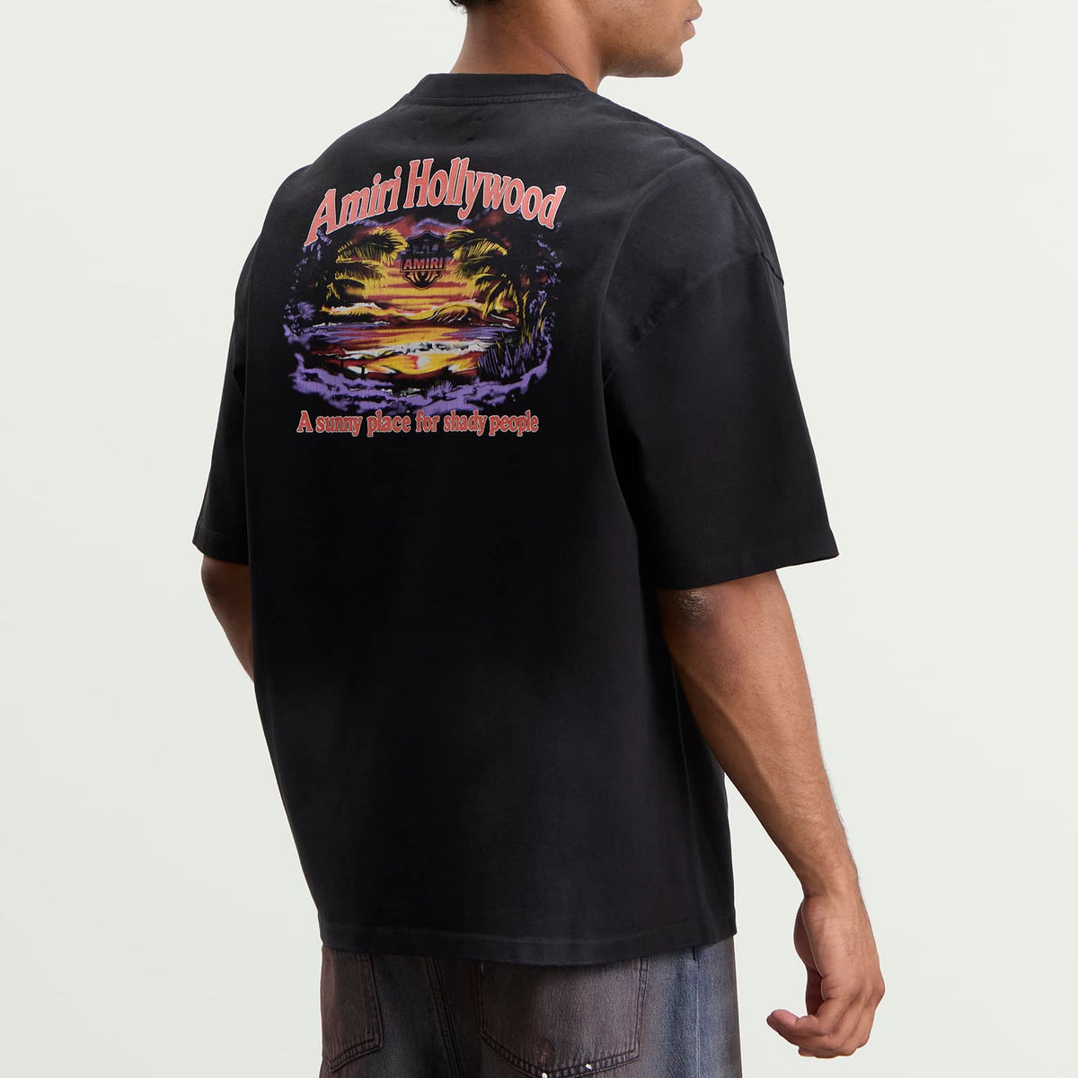AMIRI Sunny Place Skate T-Shirt