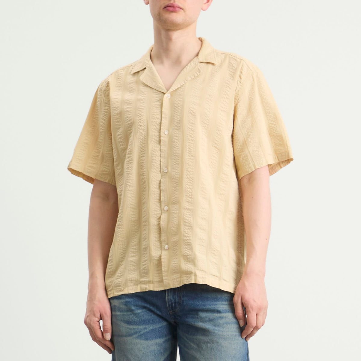 Foret Peer Jacquard Stripe Vacation Shirt