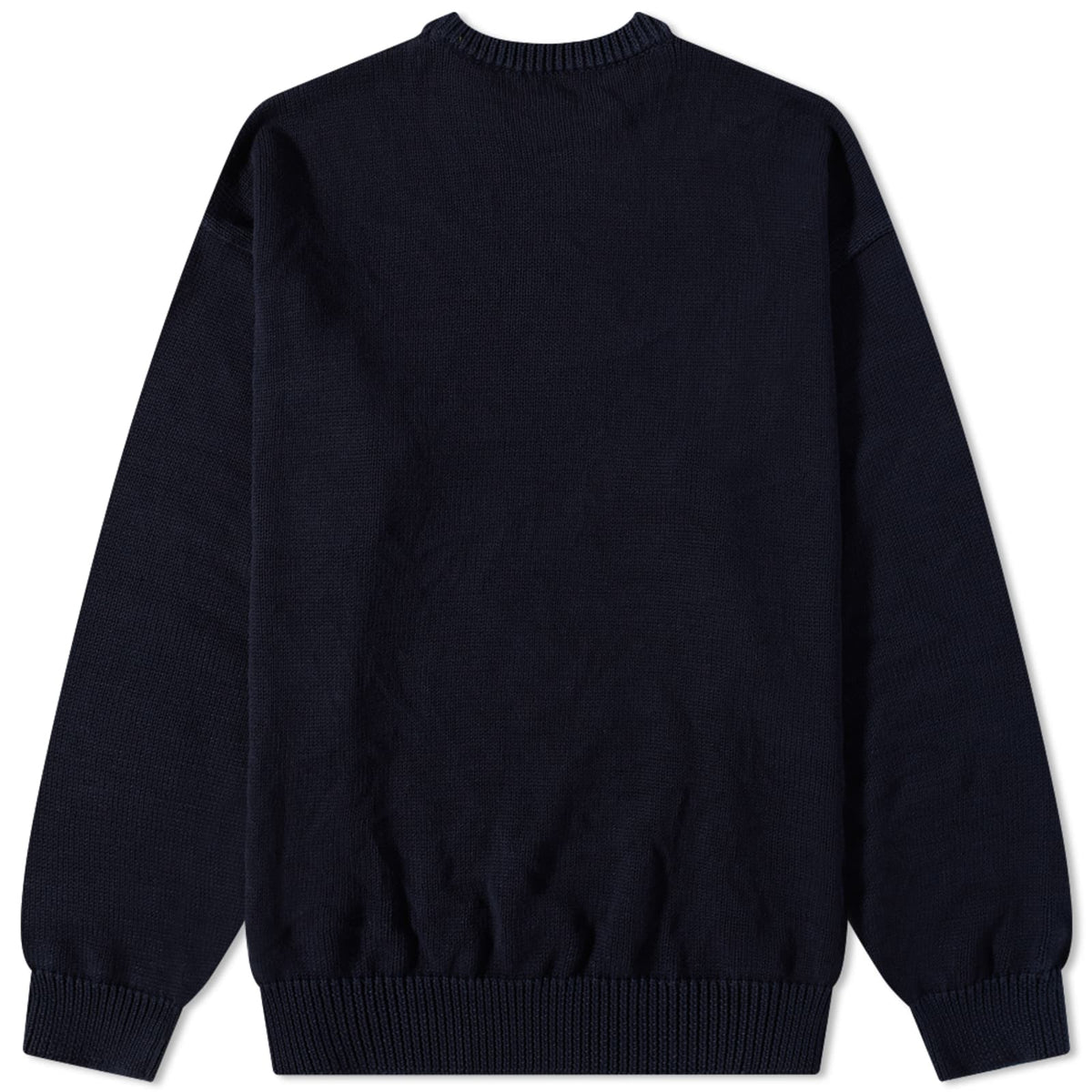 Balenciaga Embroidered BB Logo Crew Knit