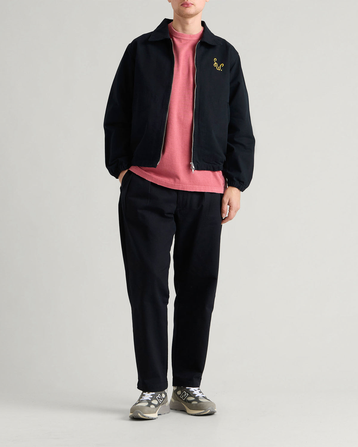 Service Works Dove Work Jacket