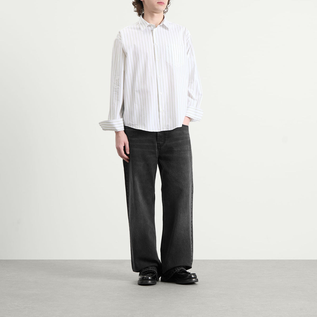 AMI Paris Large Fit Jeans