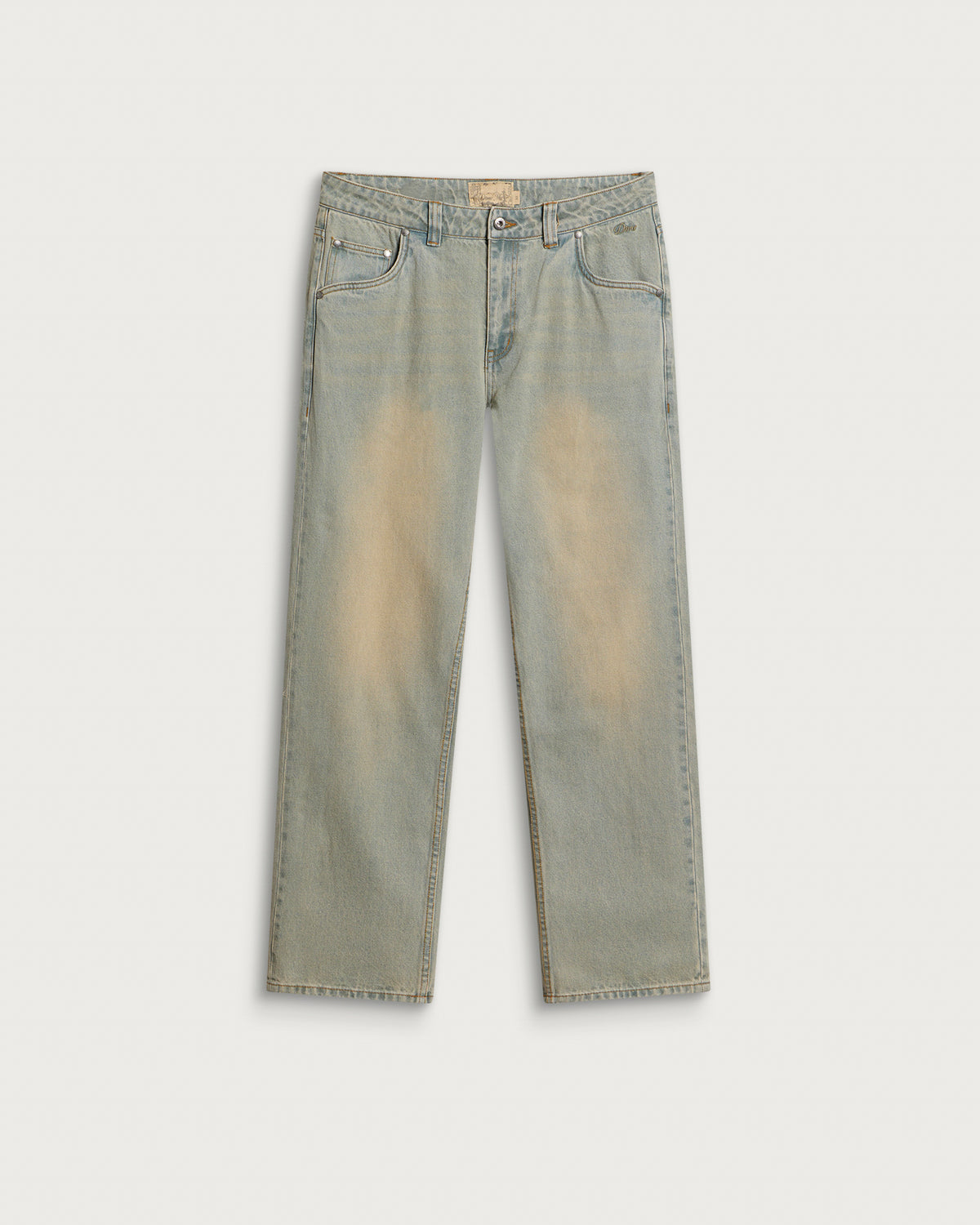 Dime Relaxed Denim Pants