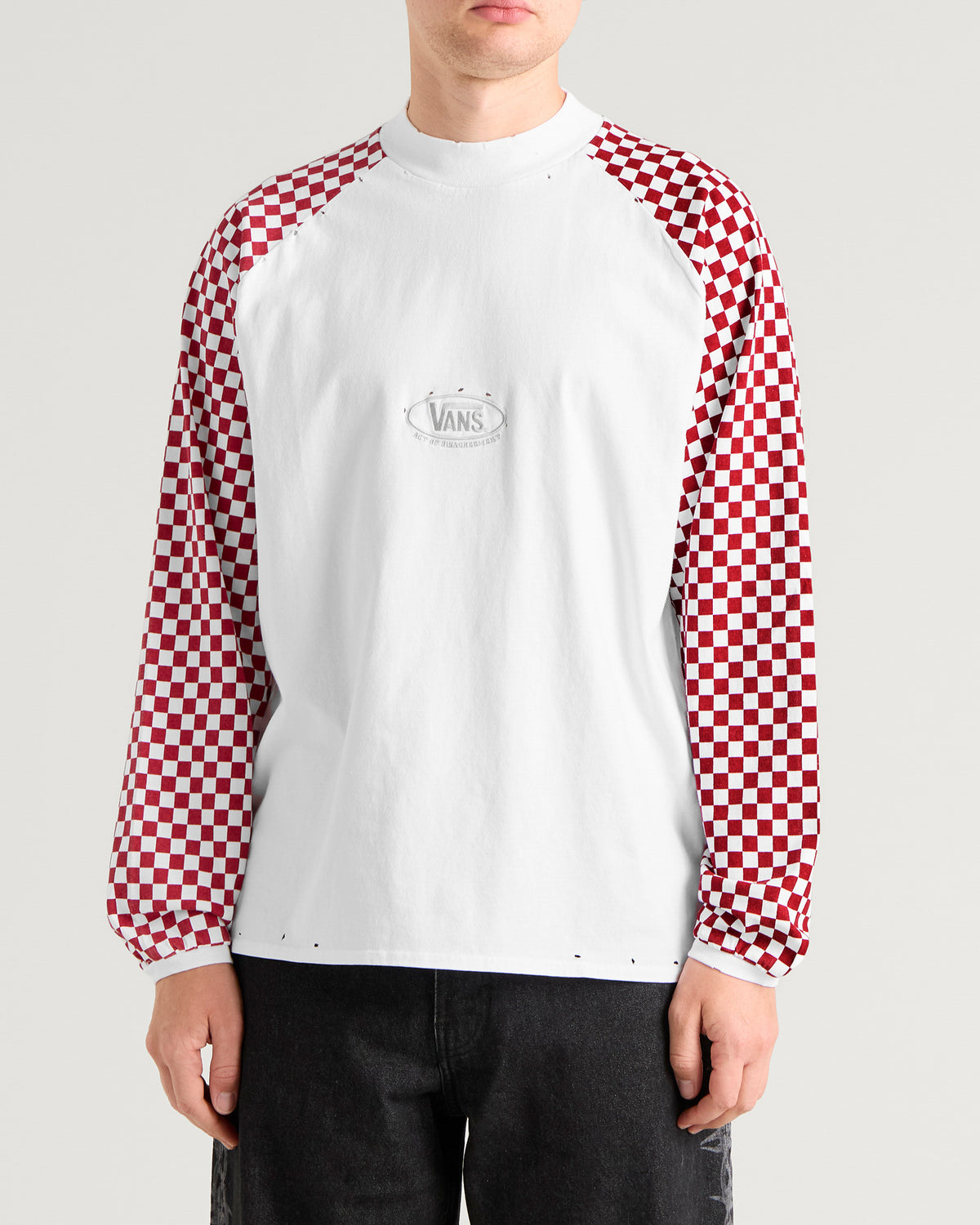 Vans A.O.D Racing Long Sleeve T-Shirt