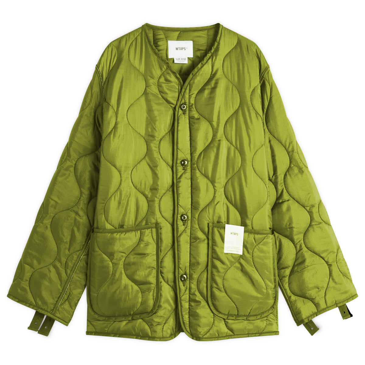 WTAPS Nylon Ripstop Liner Jacket