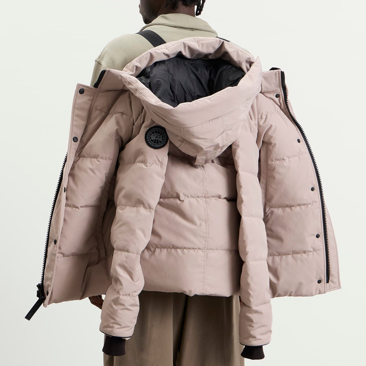 Canada Goose Wyndham Parka Black Disc