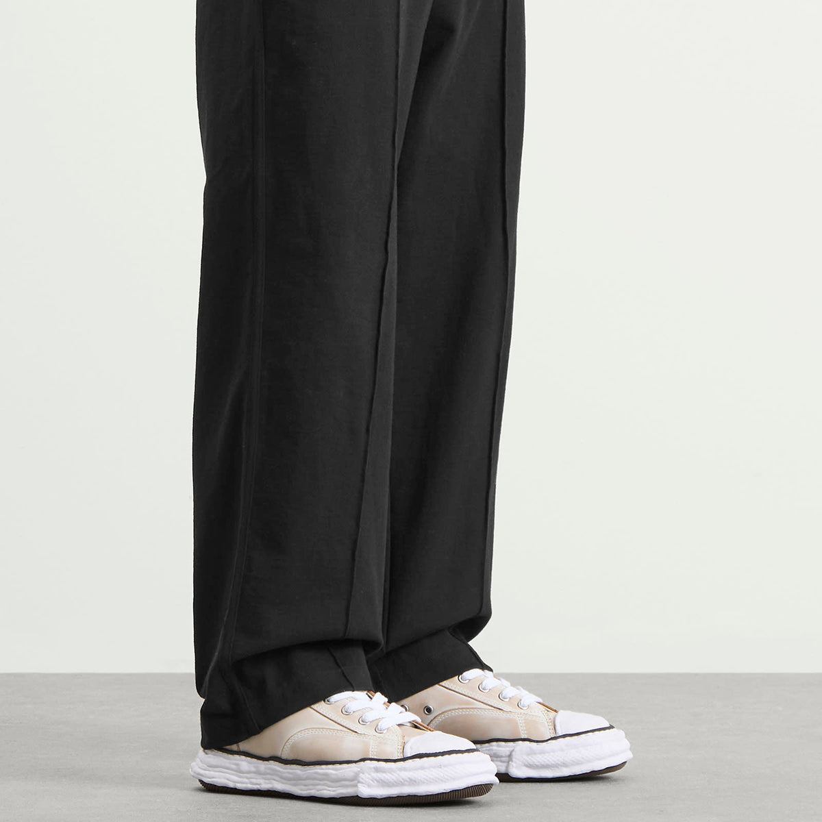 Maison Mihara Yasuhiro Peterson23 Vintage Leather Sneaker