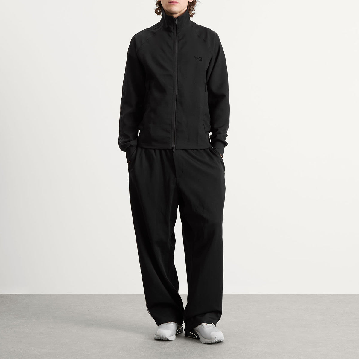Y-3 Three Stripe Track Top