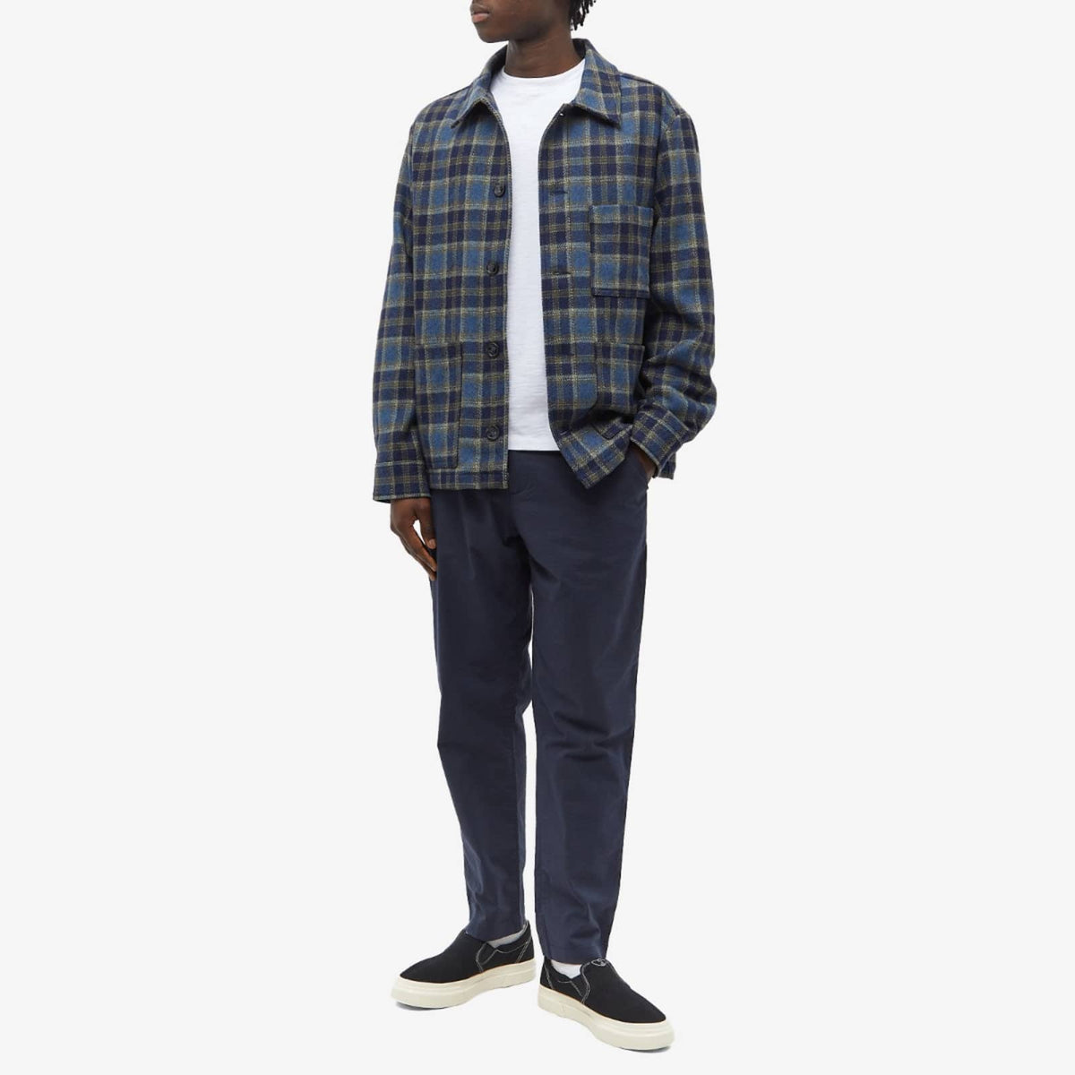 Folk Seersucker Relaxed Pant