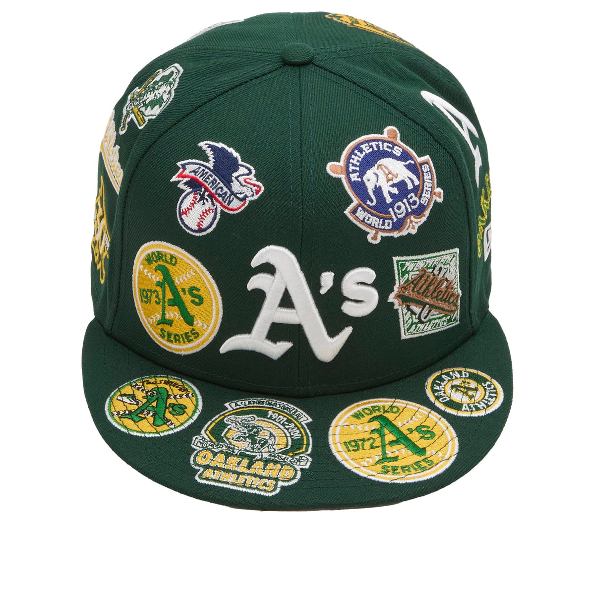 New Era Image Oakland Athletics All Over 59Fifty Cap