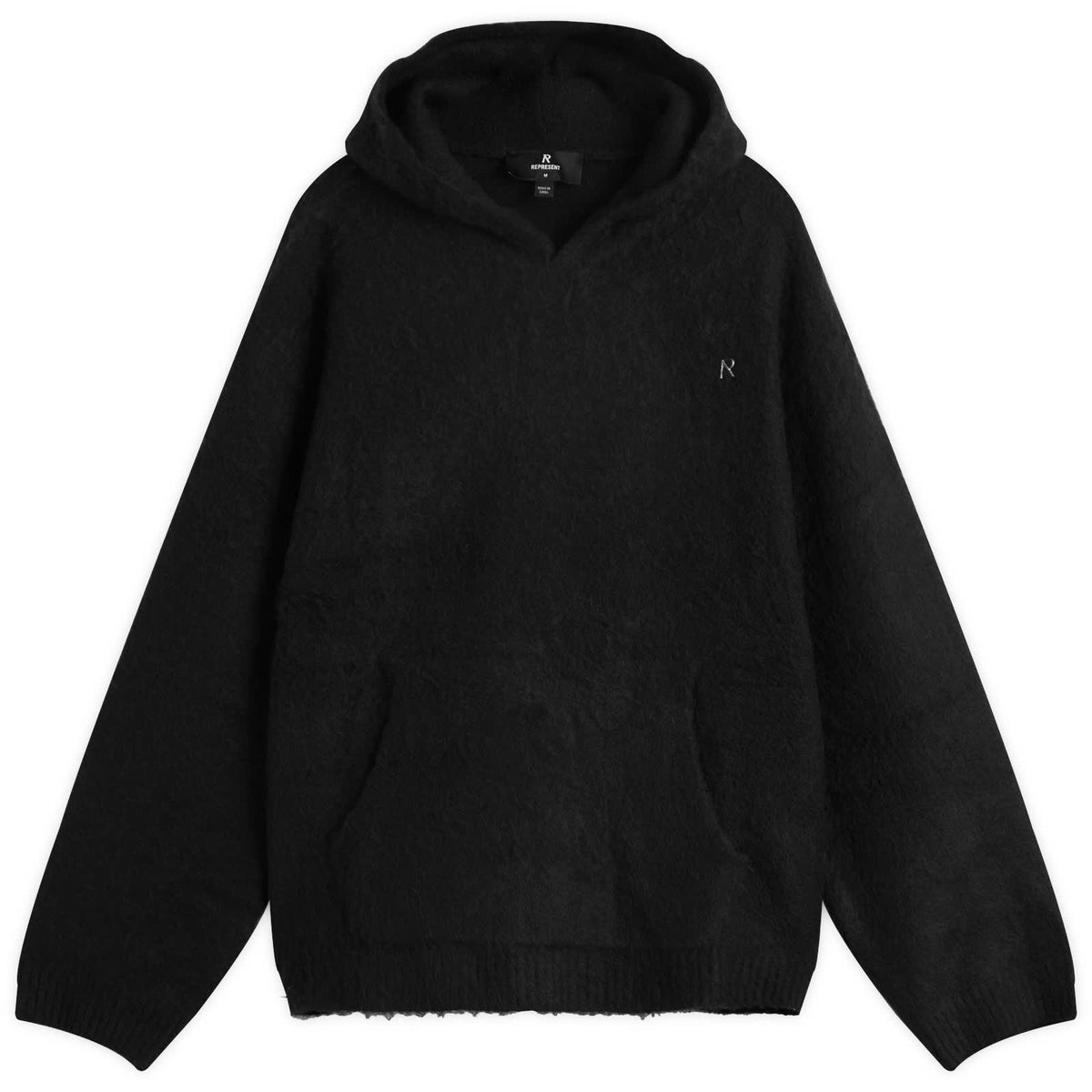 Represent Textured Borg Hoodie