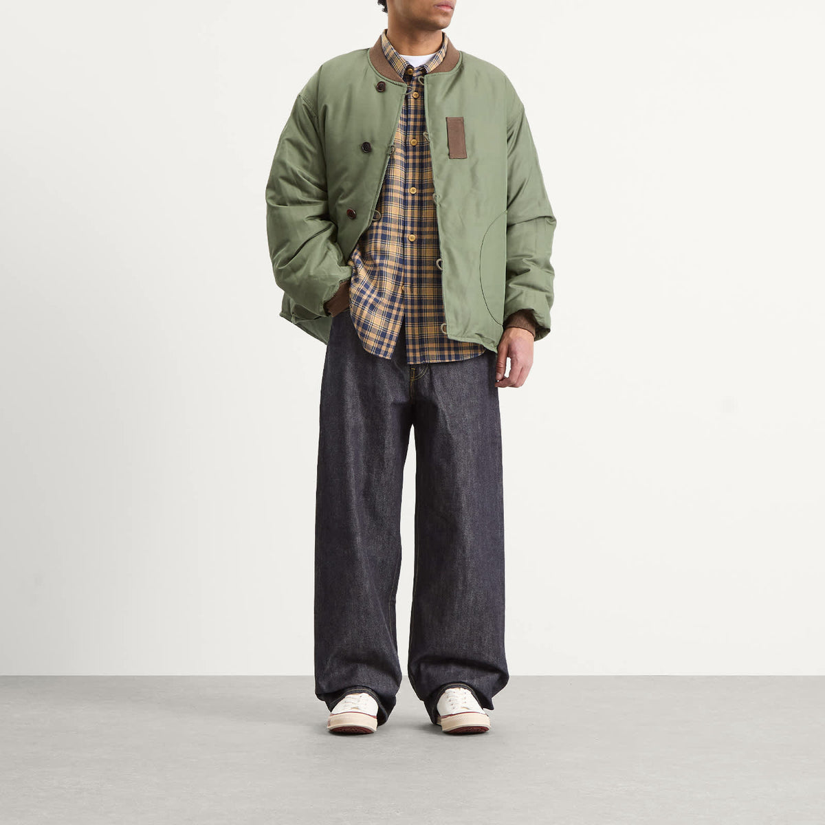 Visvim Corps Down Bomber Jacket