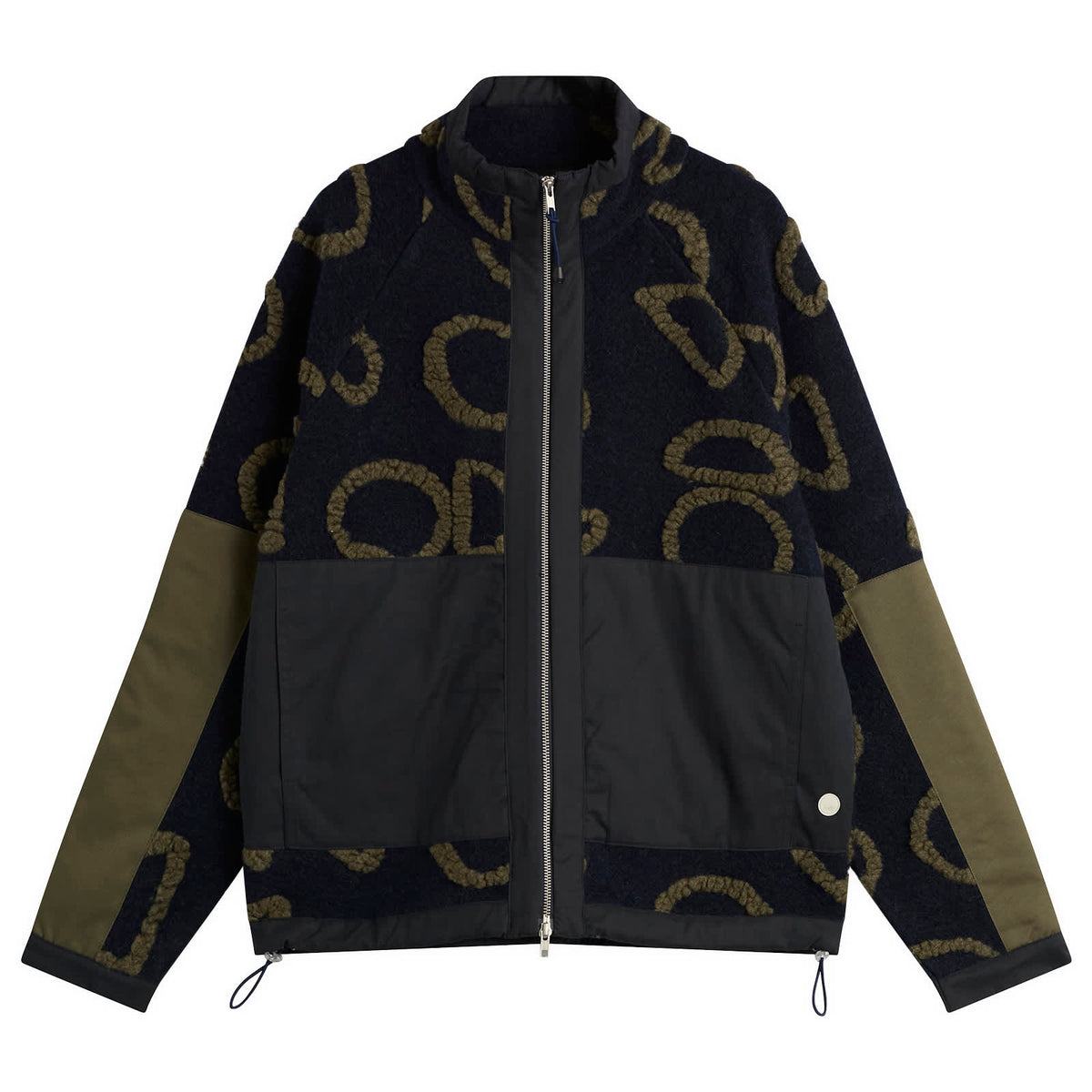 Folk Signal Fleece Jacket