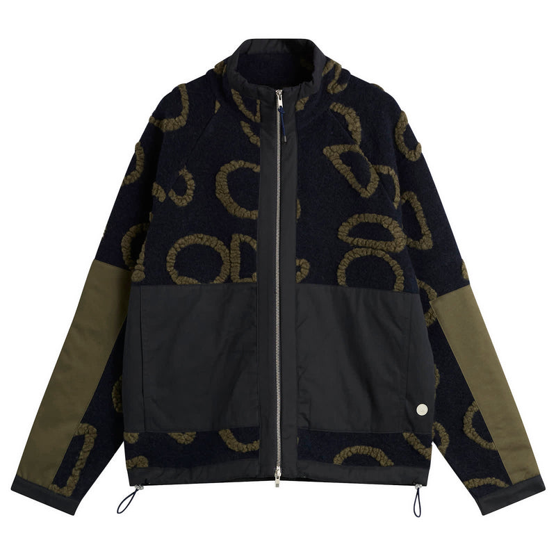 Folk Signal Fleece Jacket