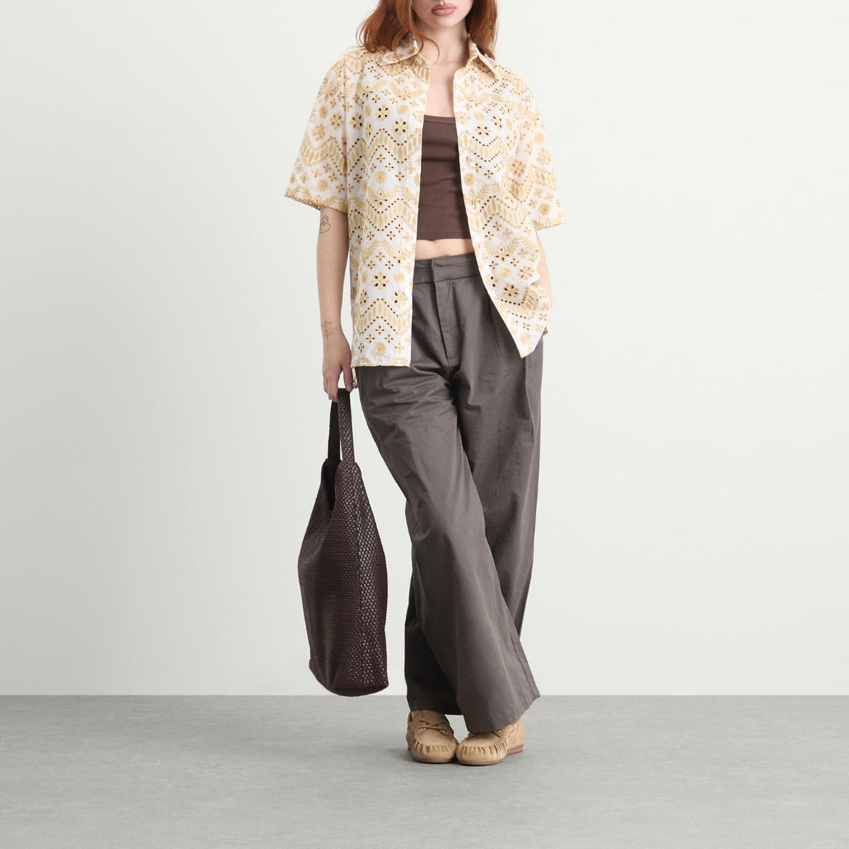 Ahluwalia Kada Short Sleeve Shirt