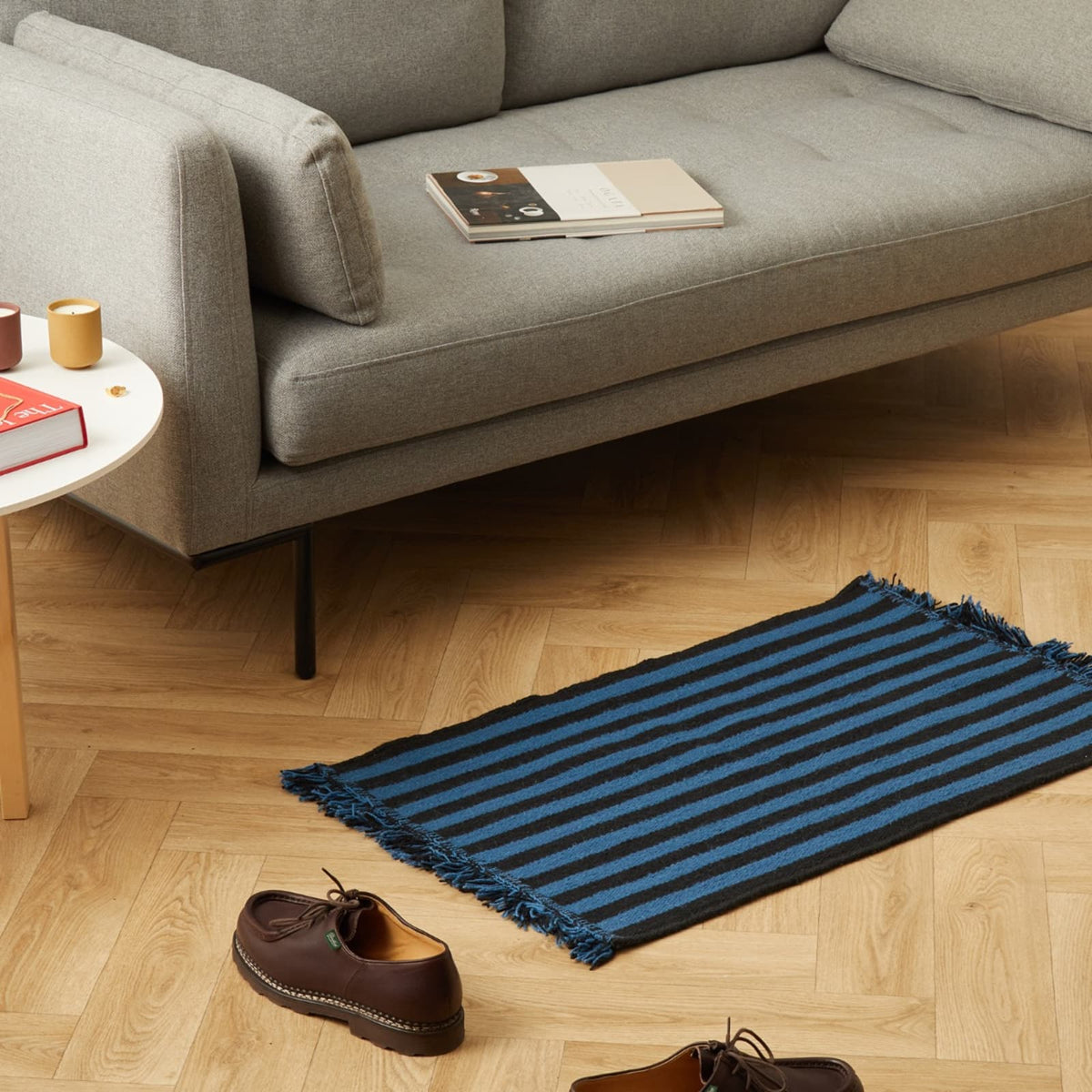 HAY Stripes Wool Runner 95 x 52