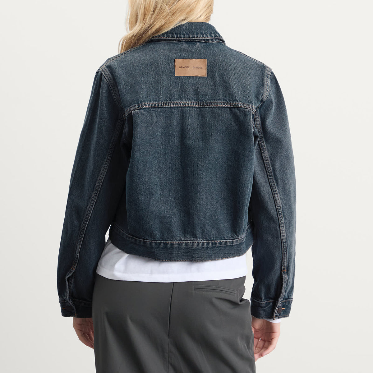 Samsøe Samsøe Sabeth Denim Jacket