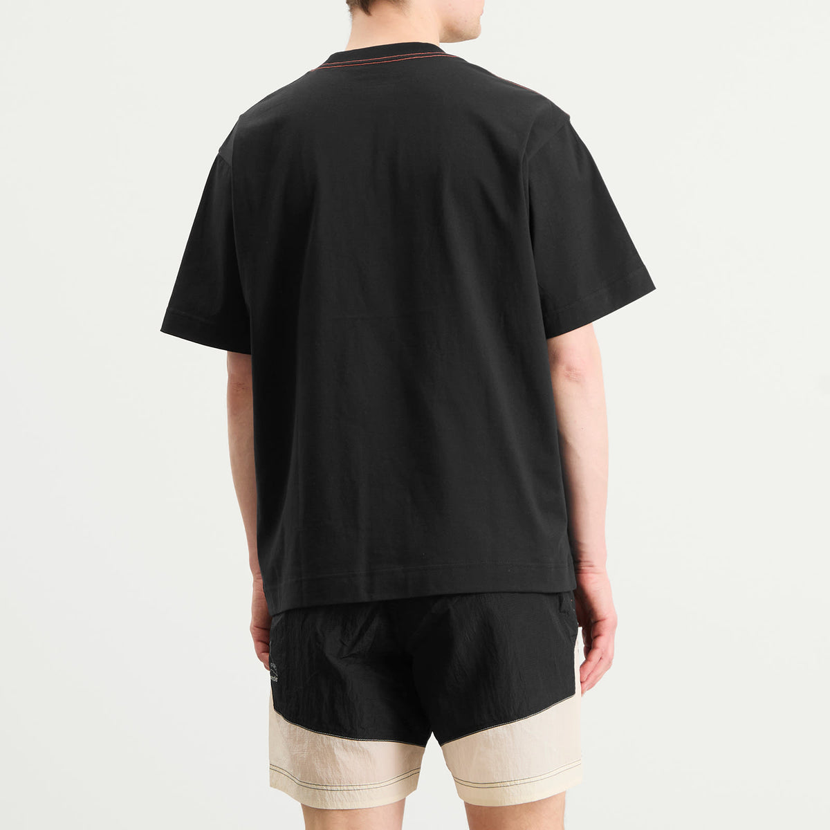and wander x ROA Logo Printed T-Shirt