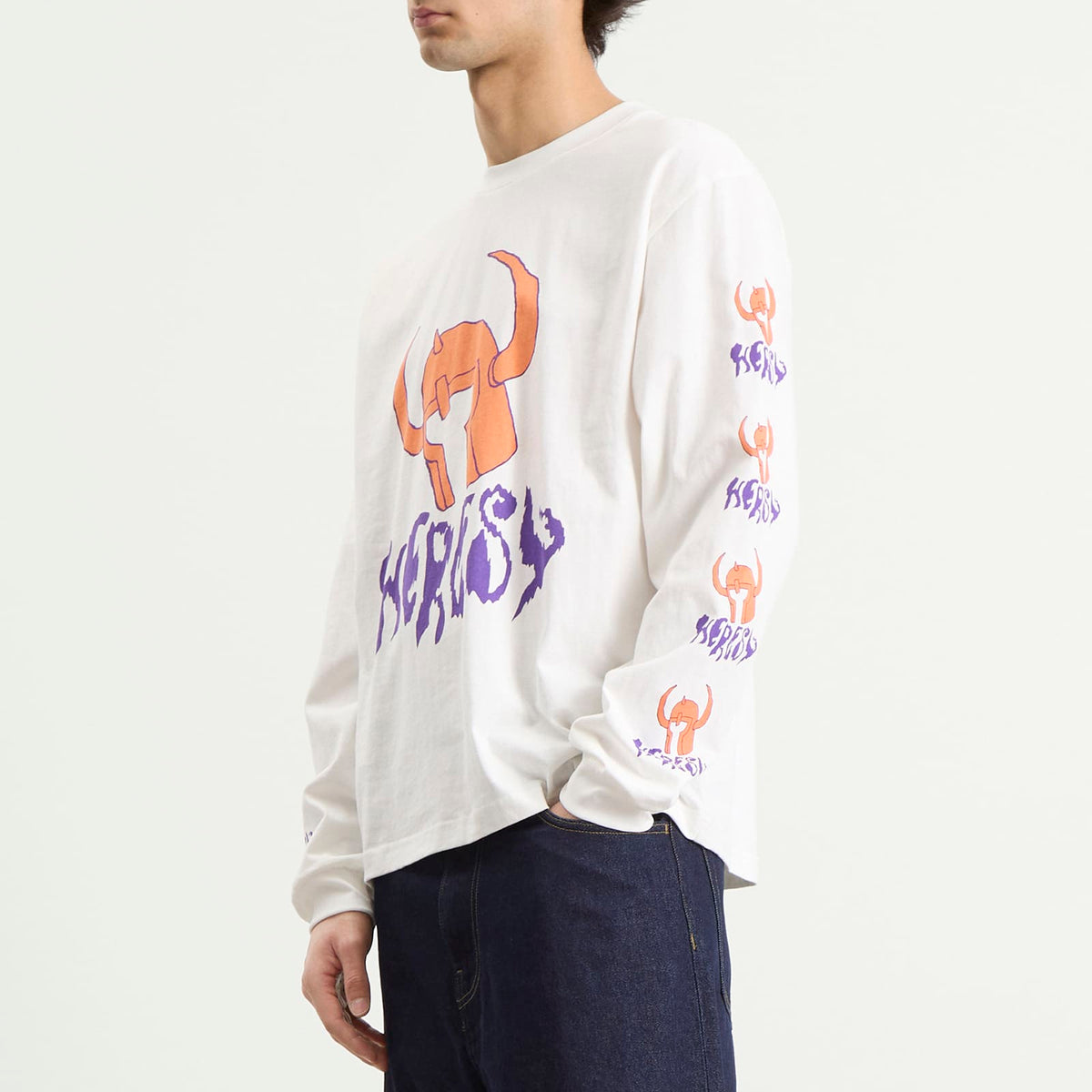 Heresy Barbarian Long Sleeve T-Shirt