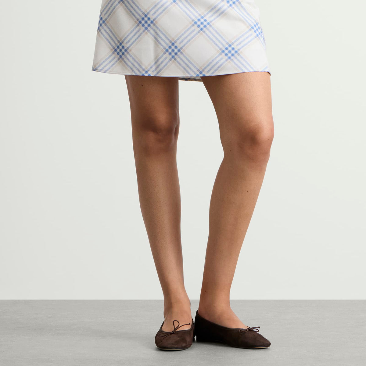 Aeyde Tiby Suede Ballet Flats