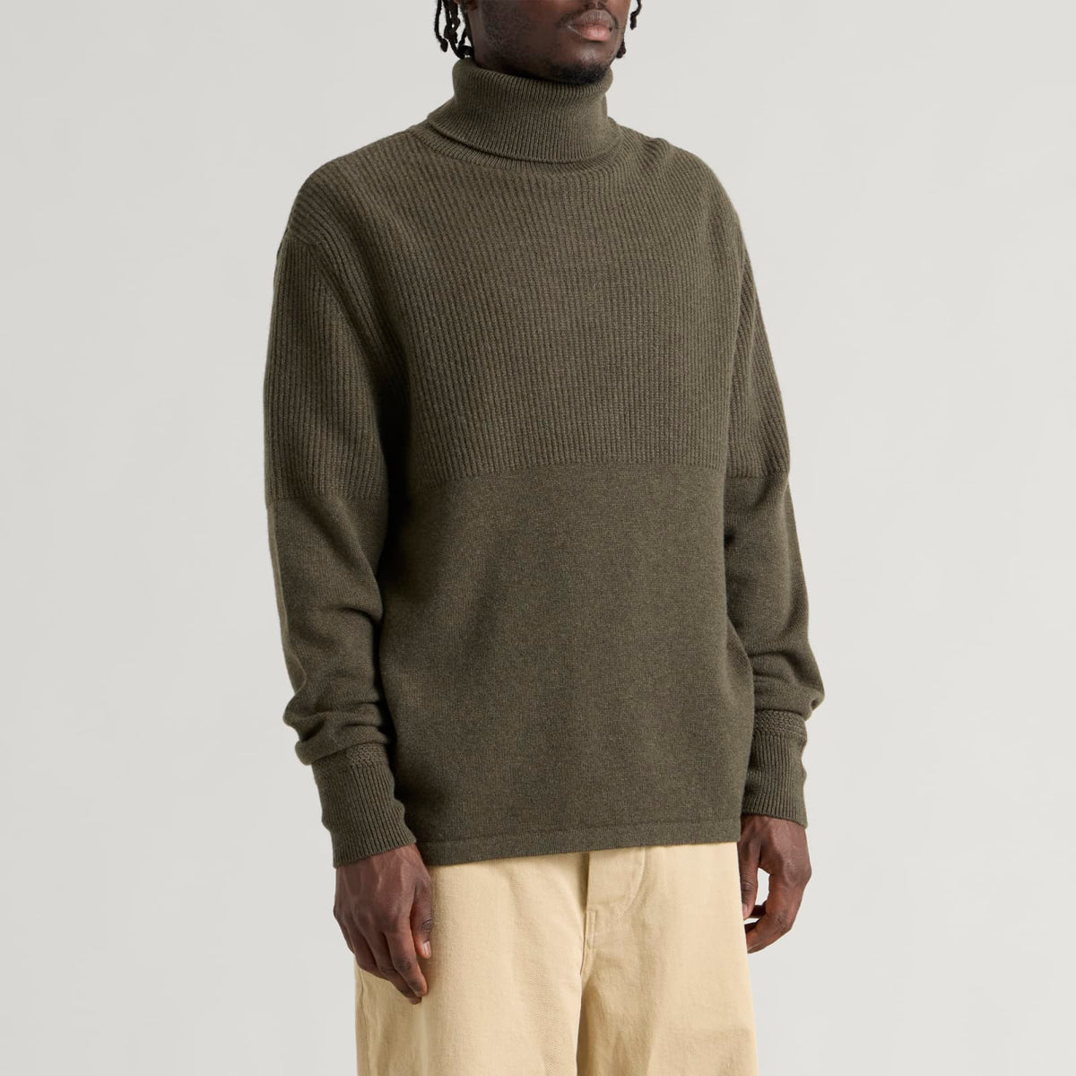 Barbour x Norbit Funnel Neck Jumper